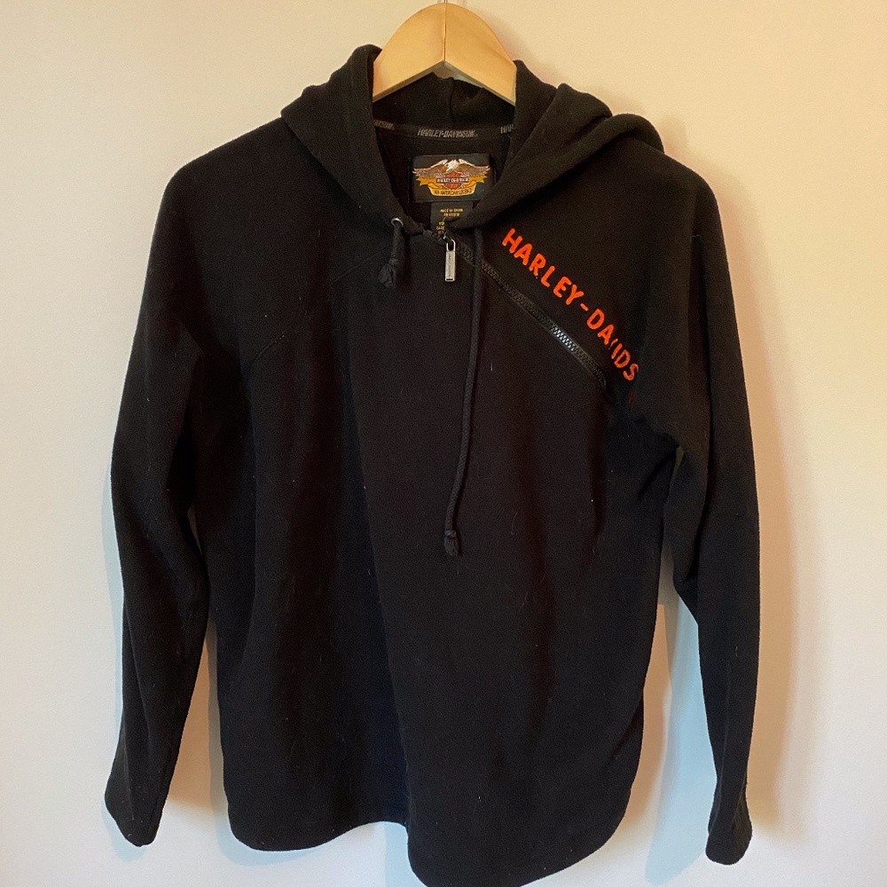 Harley Davidson fleece hoodie